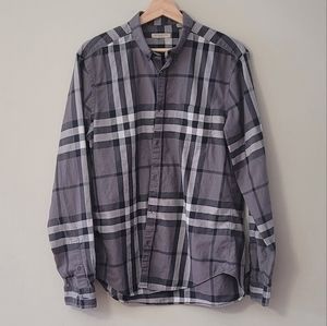 Burberry Brit Shirt LG in stellar condition